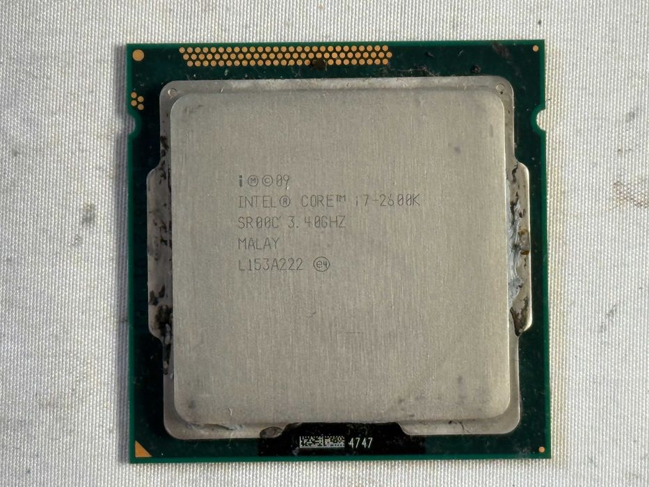 Procesor Intel Core i7-2600K 3,40GHZ LGA 1155