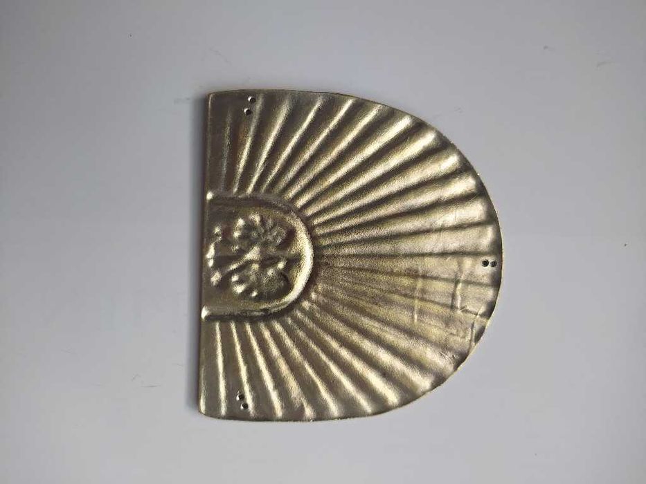 Unikat z okresu II RP. Półsłońce kadeckie/Orzeł Kadecki. Oryginał.