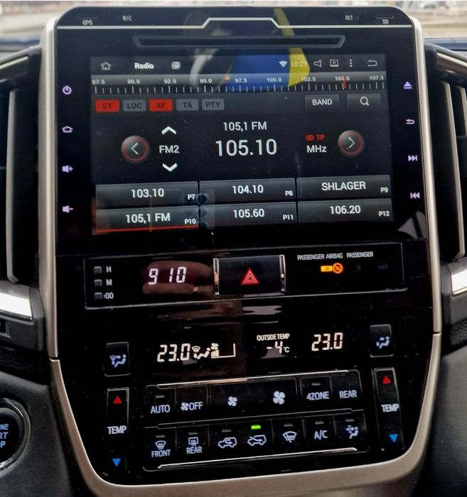 Автомагнітола, мультимедійка на LC200