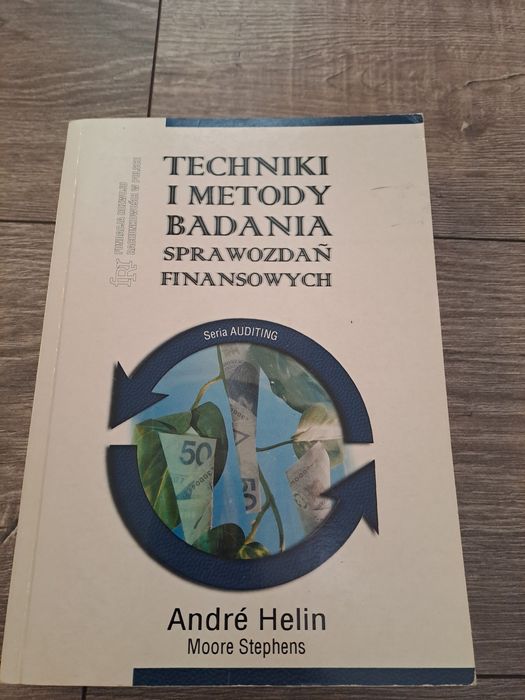Książka o sprawozdaniach finansowych
