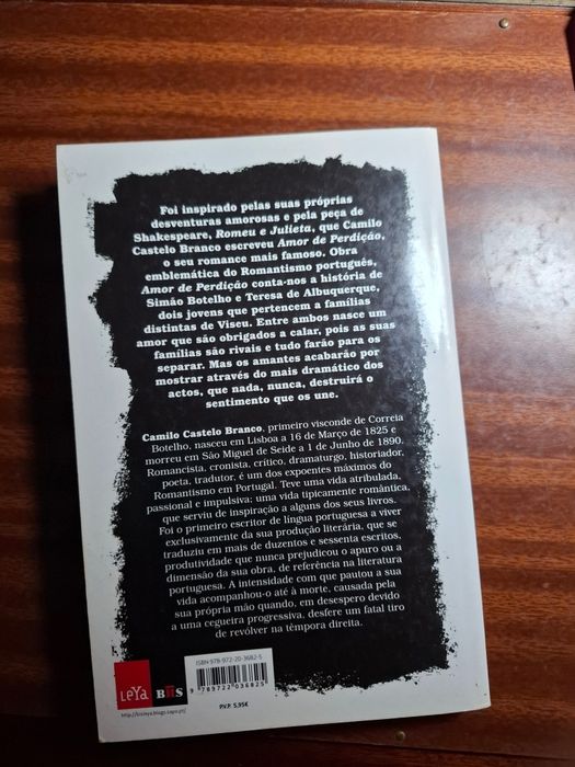 Amor de perdição