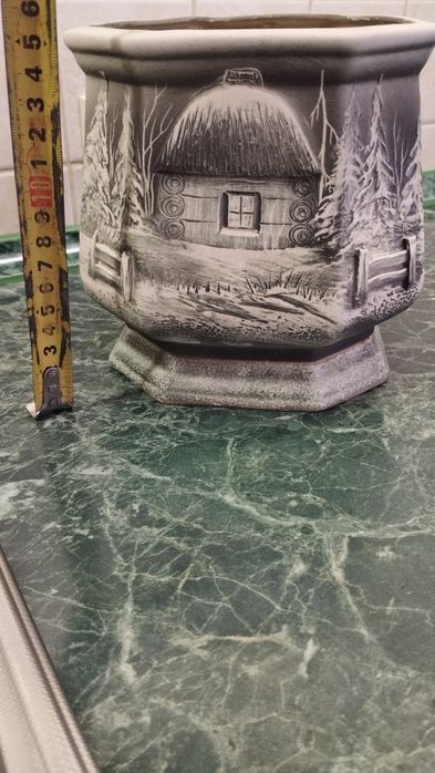 Горшок керамический