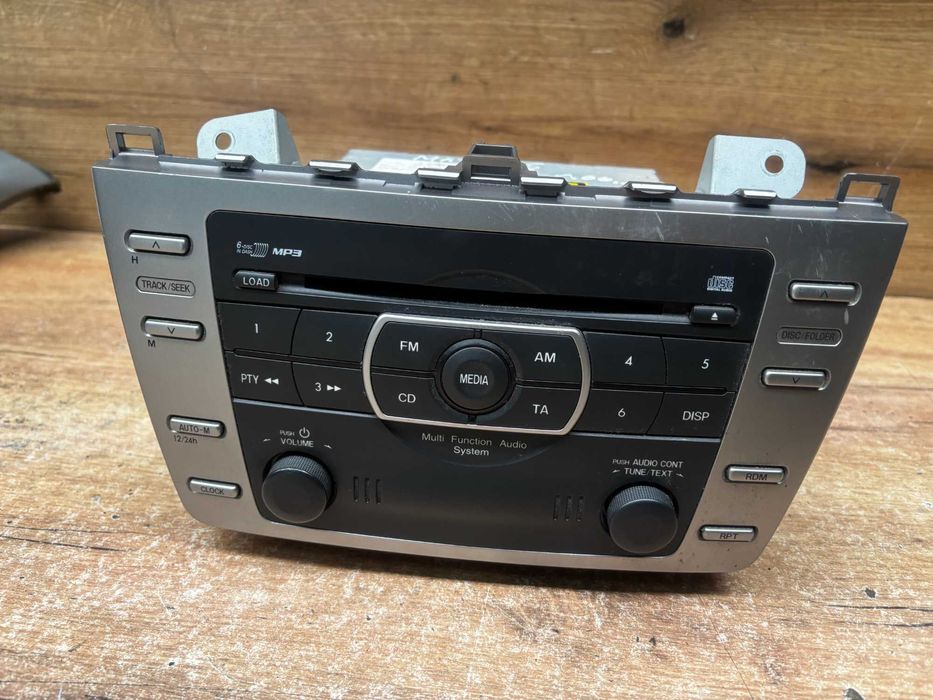 Radio samochodowe Mazda 6