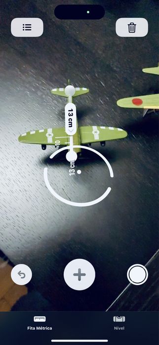 2 Miniaturas de avioes