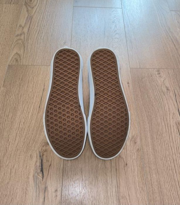 Кеди  Vans шкіряні