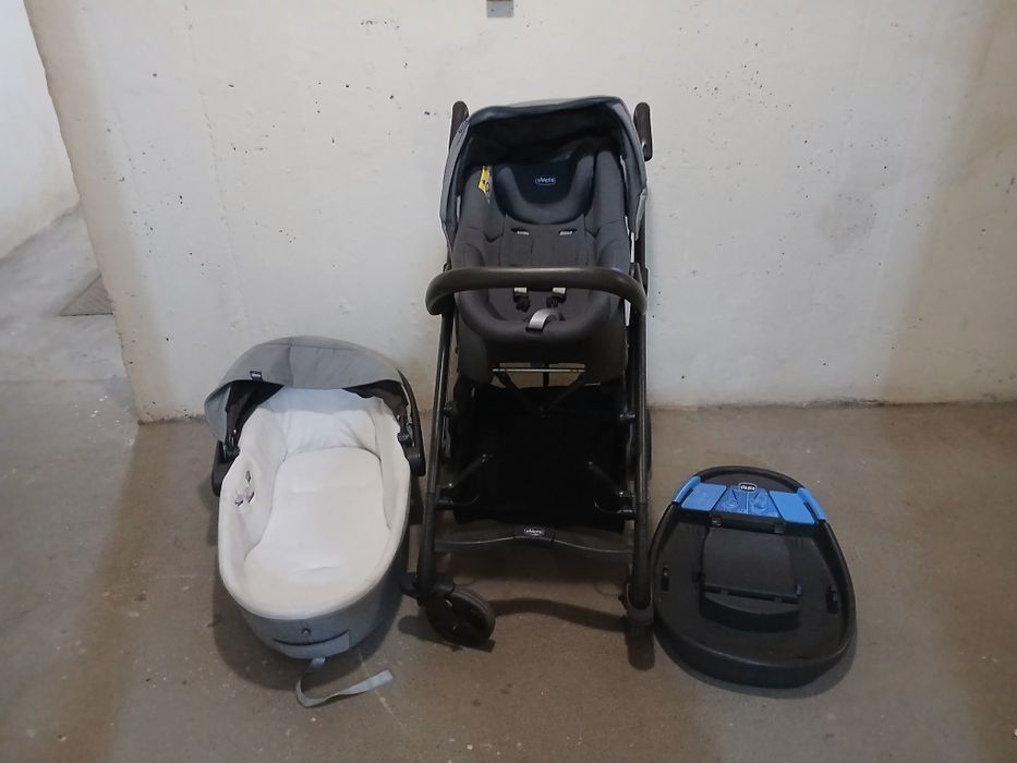 Carrinho de bebé Chicco