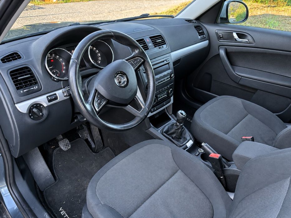 Škoda Yeti 1.6 TDI GreenLine
