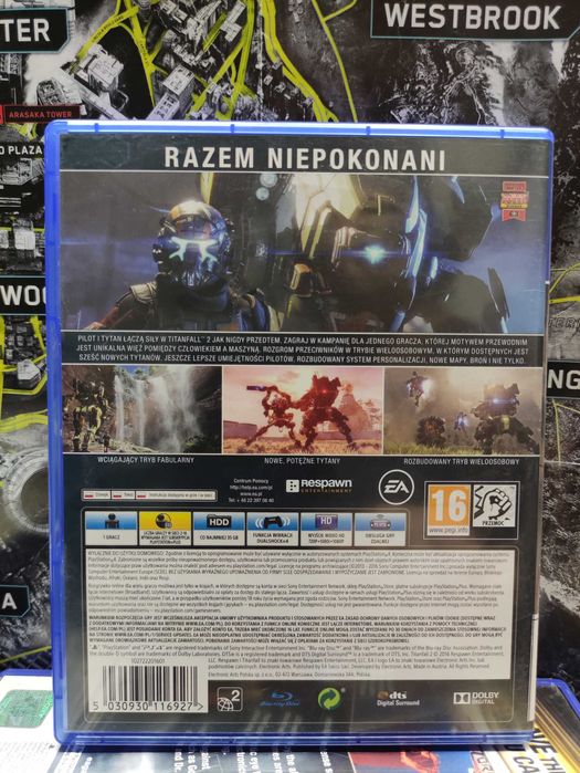 Titanfall 2 | PS4 / PS5 | Sklep | Kraków | Wysyłka | Wymiana