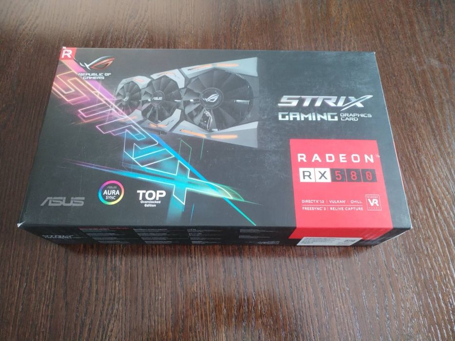 Asus Strix RX 580 8GB