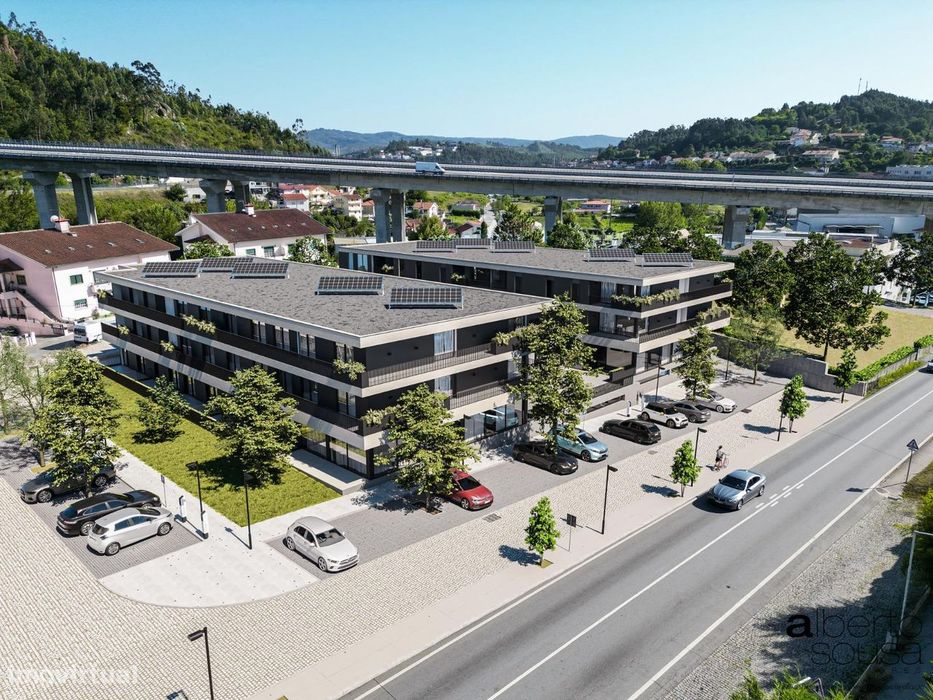 Apartamento T1 Novo em condomínio privado
