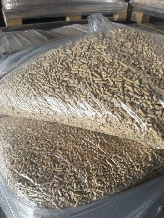 Pellet najlepszy drzewny pelet 15Kg PREMIUM 6mm wysokokaloryczny ESTOŃSKI