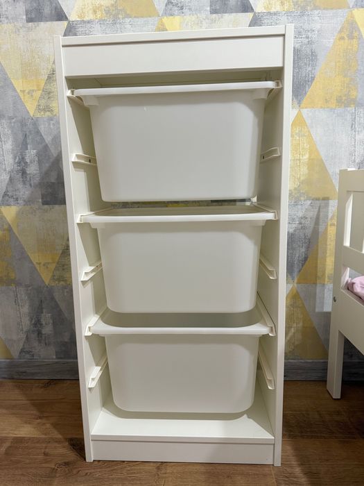 Дитячий стелаж для іграшок ikea TROFAST