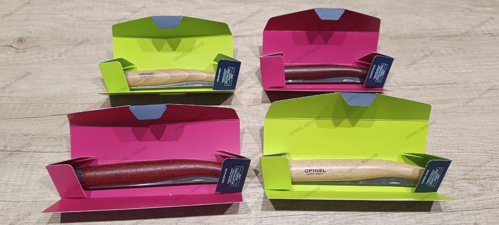 OPINEL 12 15 ножи Франція подарункові Опінель Філейний ніж