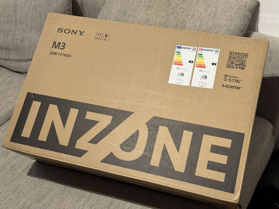 Monitor Sony M3 do PS5