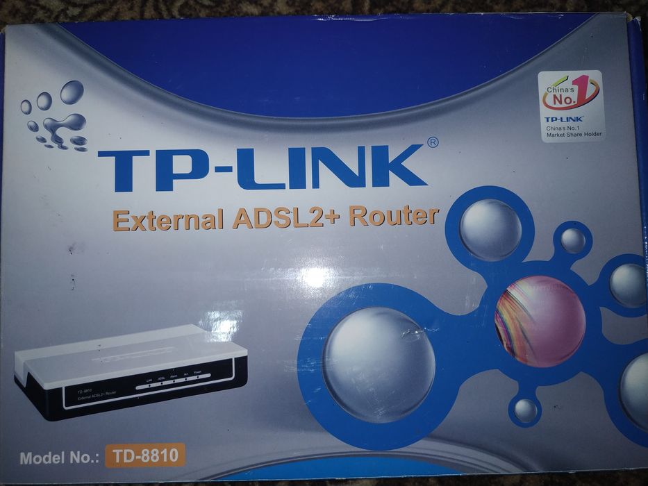 Маршрутизатор(роутер) tp link td-8810