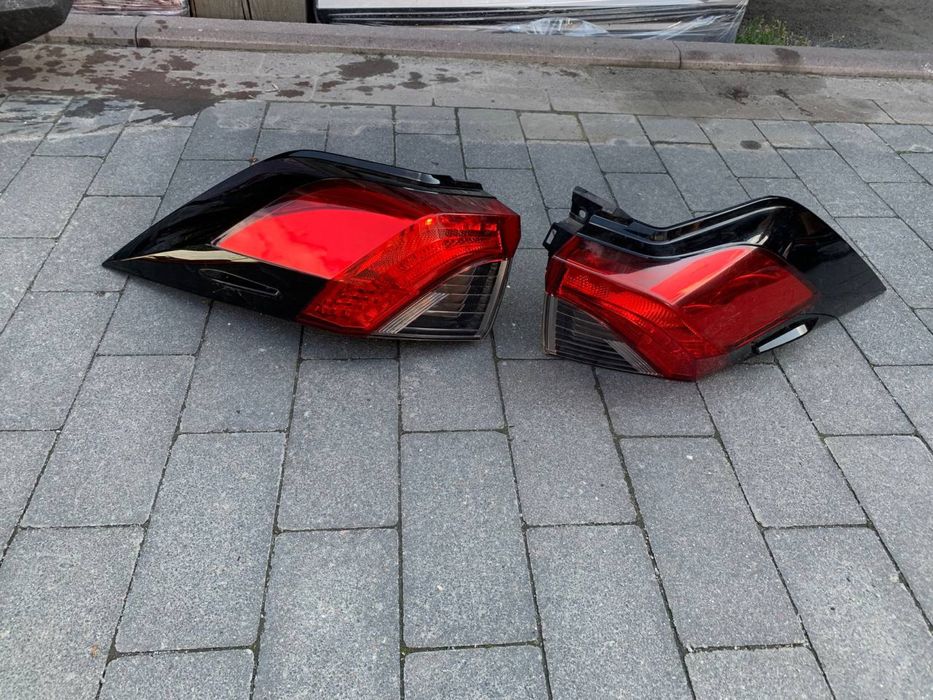 Фонари тойота рав 4 Toyota Rav-4 2019-2022 задний фонарь