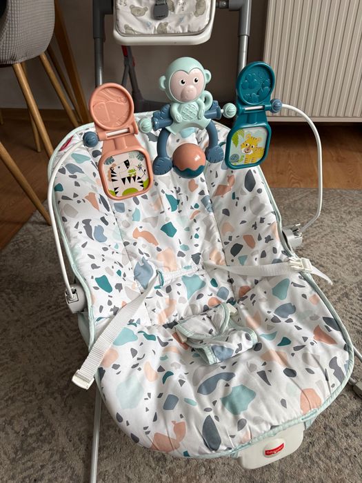 Bujaczek fisher price