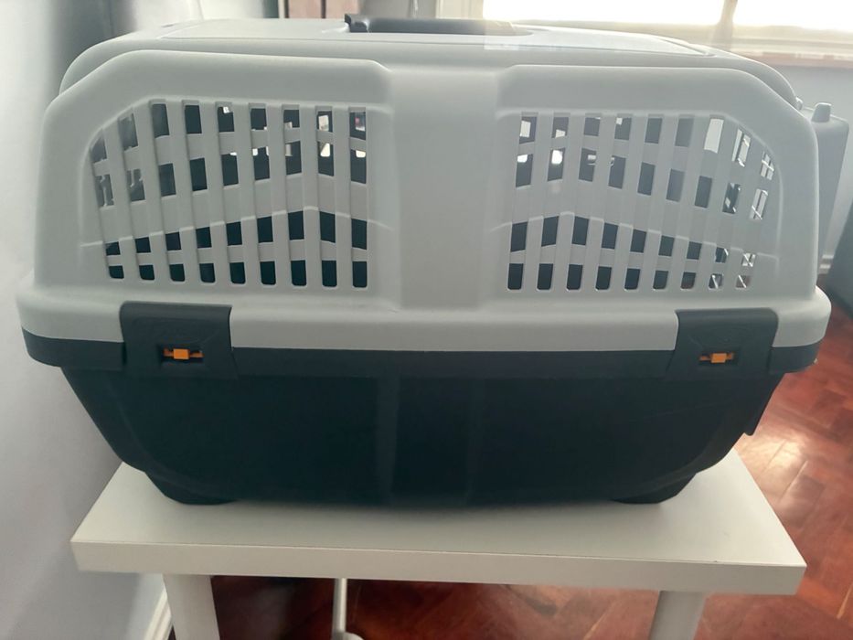 Transportadora rígida para cães e gatos