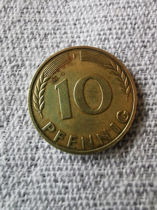 Moedas da Alemanha ( Marcos) para colecionadores