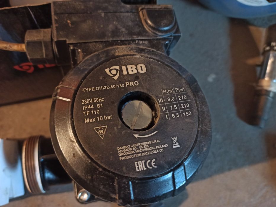 Części do CO pompa miarkownik regulator sterownik ogrzewacz ibo