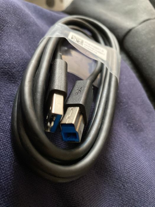 Oryginalny Kabel DELL USB A na USB B 3.0 1,8M