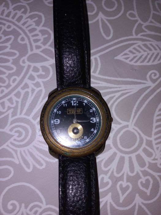 Relógio benetton vintage anos 90