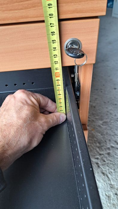 Kontenerek Mikomax metalowe szuflady