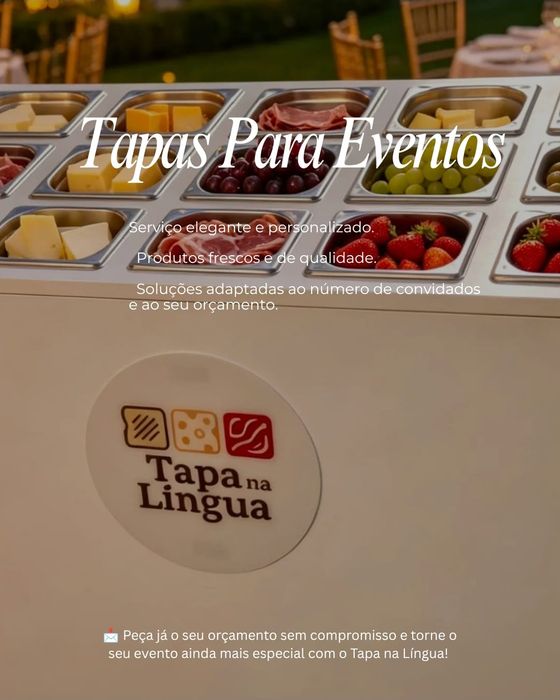 Catering - Tapas para Eventos
