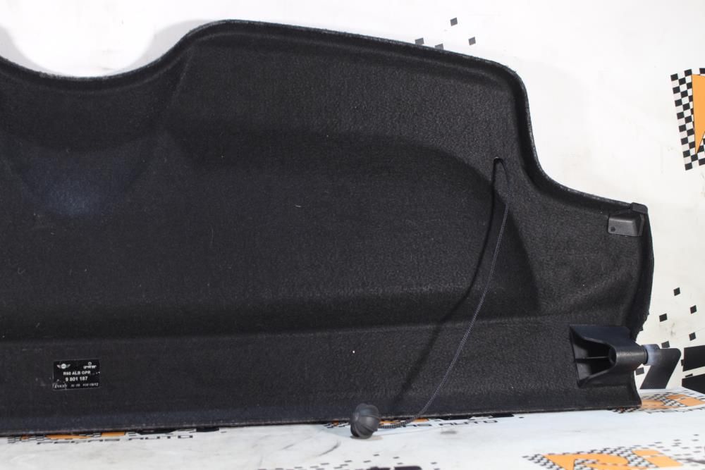 Chapeleira / tampo da mala MINI Mini Countryman (R60)