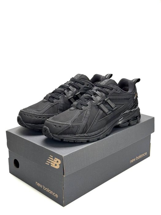 Кросівки осінні New Balance 1906R Gore-Tex Black premium | Кроссовки чоловічі