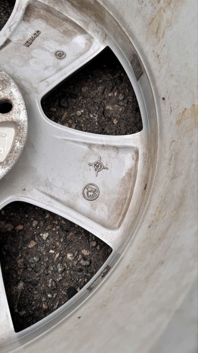 Диски VAG оригінал R17 5*112