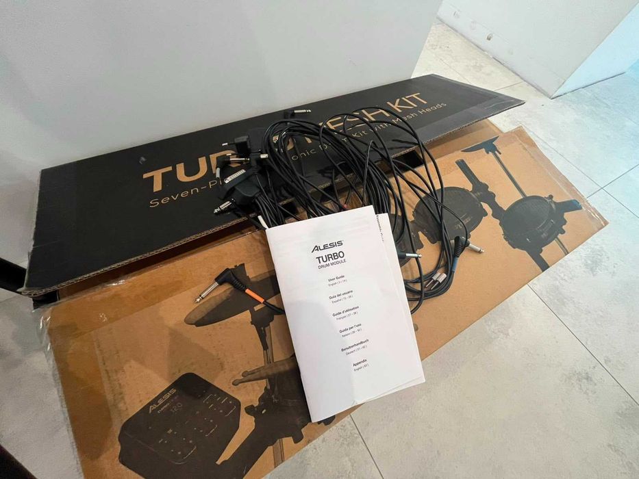 Perkusja Alesis Turbo Mesh Kit - Nowa rozpakowana