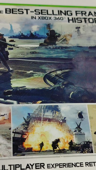 Call of duty MW3 Xbox 360 gra na konsolę