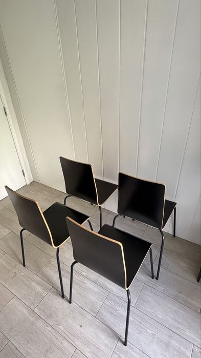 4 cadeiras do Ikea