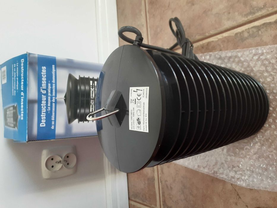 nowa lampa owadobójcza , na komary