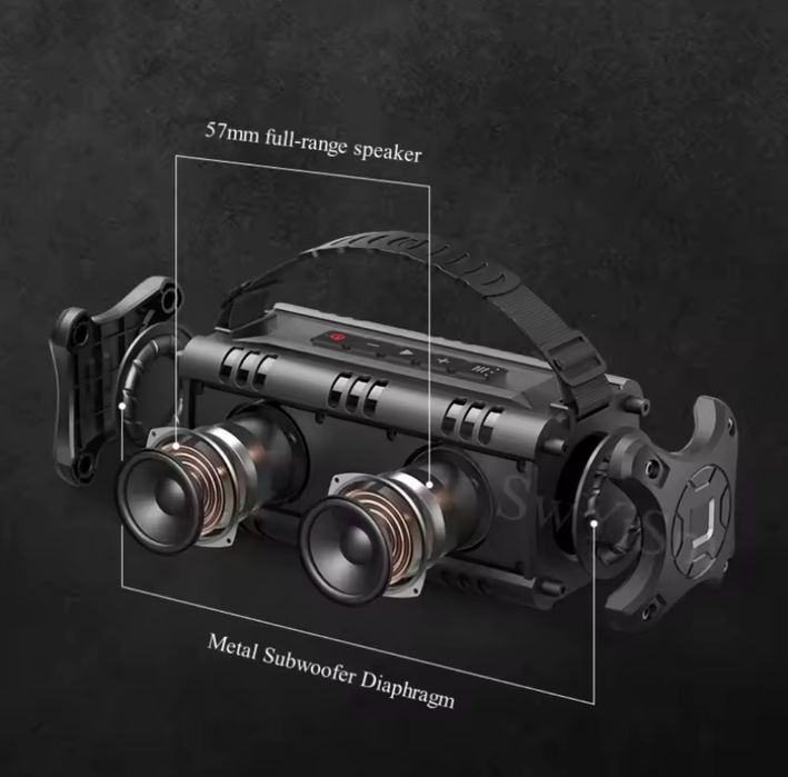 W-king D8 mini Bluetooth speaker  портативна колонка