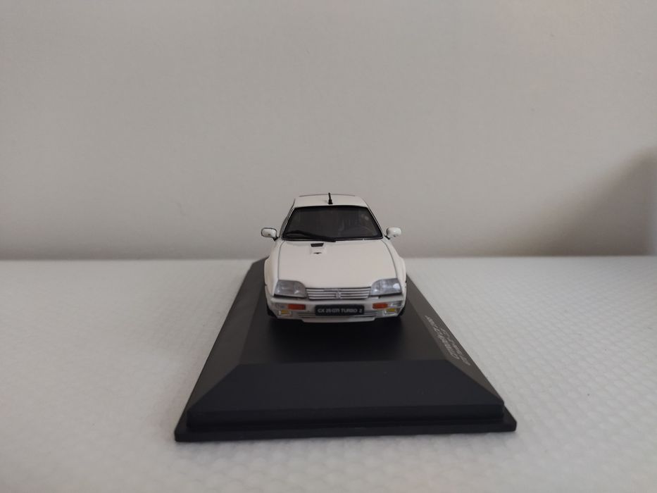 Miniatura Citroen CX GTI Turbo 2 Nova 1/43