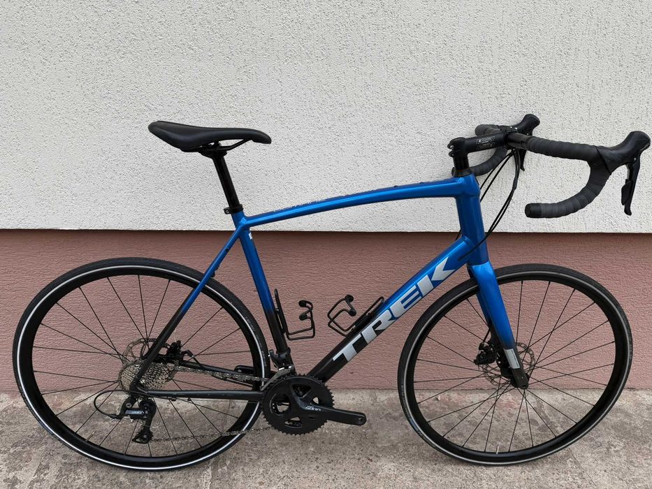 Rower szosowy jak gravel Trek Domane Al3 disc, Shimano Sora, tarcze