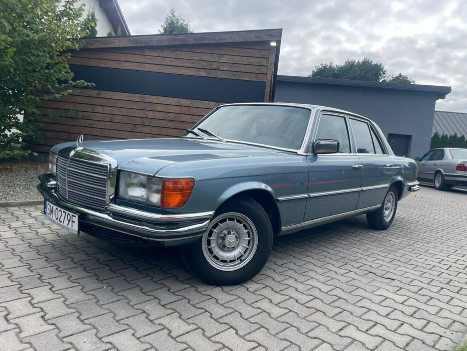 Mercedes-Benz Klasa S Mercedes 116 Klasyk Piękny Stan