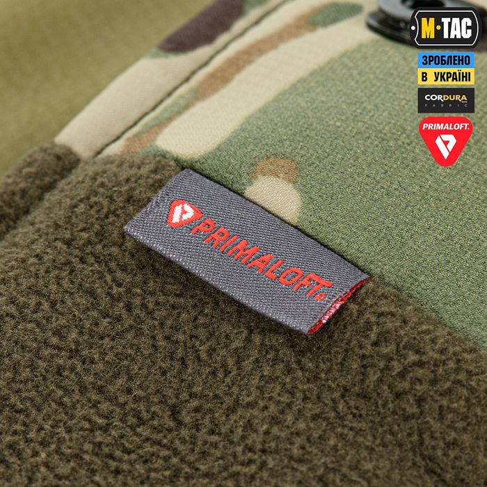 Штани зимові M-Tac Alpha Pro Primaloft MC XL/L