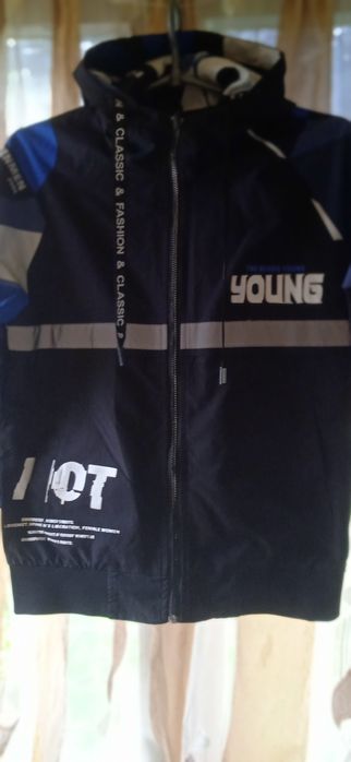 Ветровка на мальчика осень