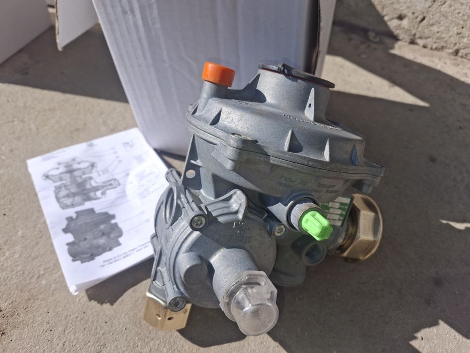 Регулятор тиску газу FE 10