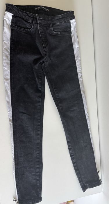 Calça de ganga preta