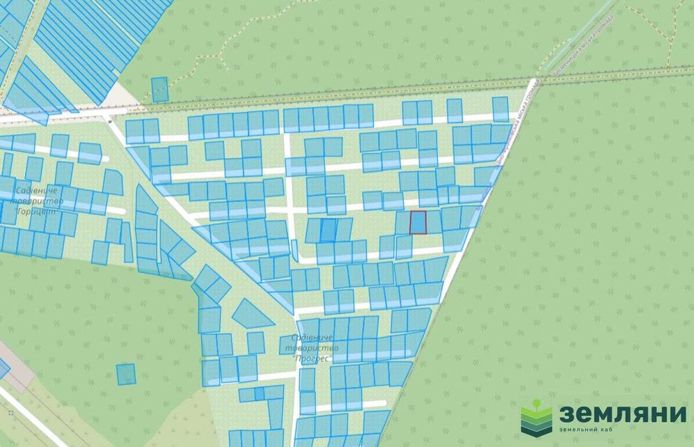 Продається ділянка 13 сот СТ Прогрес (1)