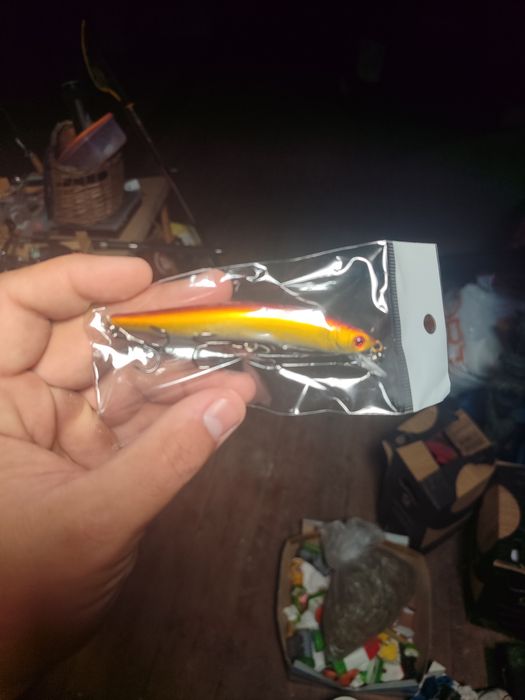 Amostras artificiais para pesca!