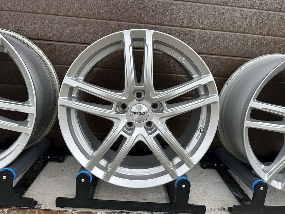 4x Felgi aluminiowe 5x108 r18 et50,5 7,5J Alufelgi 18” (Volvo Ford Jaguar)