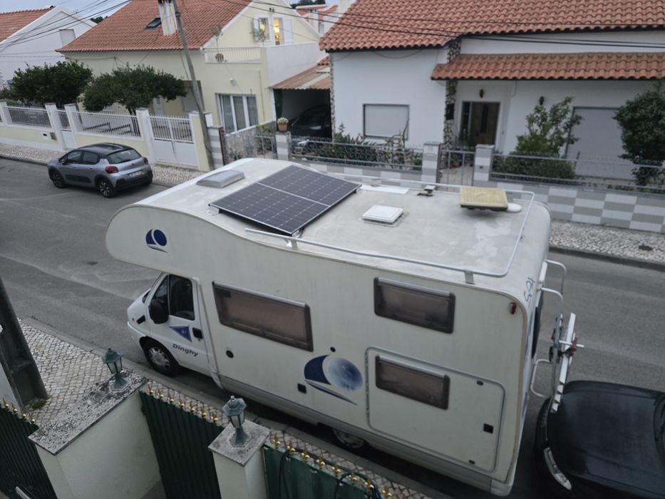 Autocaravana aluguer