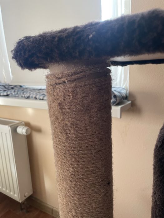 Дім-дряпка для кішки