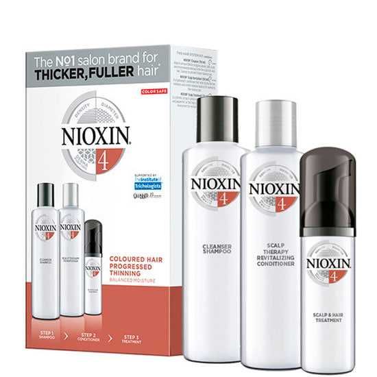 Набор Nioxin Hair System System 4 Kit для волос