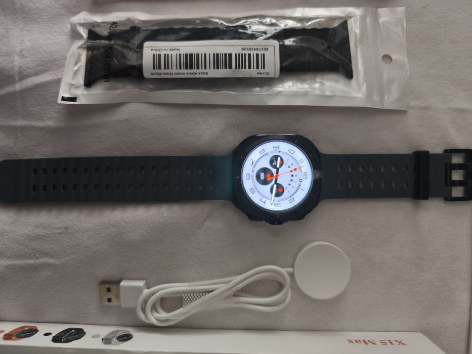 Relógio com bluetooth para atender o telemóvel e mais